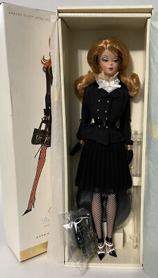 バービー ゴールドラベル BFMC ゴールド・スーツ L9598 Barbie BFMC PRETTY PLEATS 2006 Gold Label Silkstone Signature