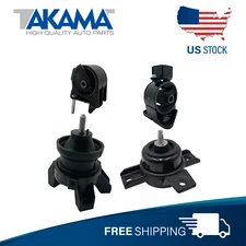 4 Pcs Engine Motor & Transmission Mounts For 11-13 SORENTO, SANTA FE 3.5L 4WD