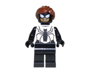 lego spider girl minifigure