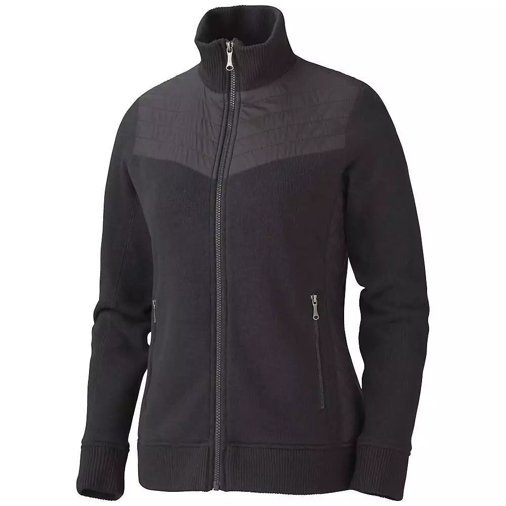 Marmot Mujer Tech Suéter Sudadera Acogedora Chaqueta Polar NUEVO