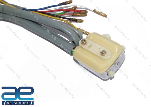 Lambretta LD Scooters Horn Light Dipper Switch 7 Wires ECs - Foto 9 di 9