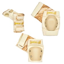 Impala Adult Protective Pack Ochraniacze-Zestaw Ochraniaczy na łyżwy Marawa Gold