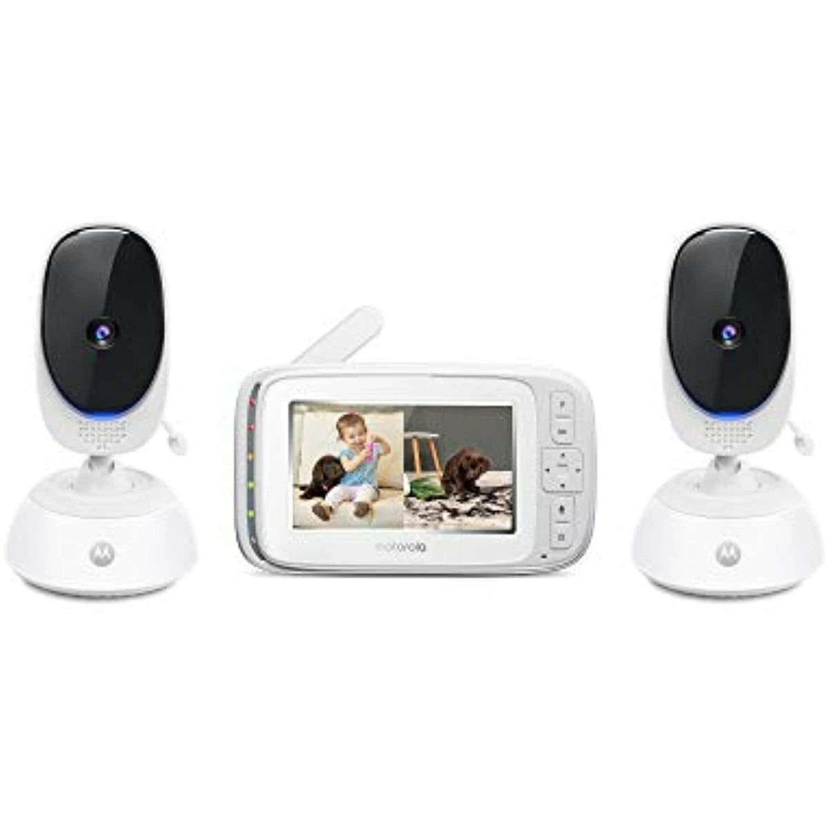 Motorola Bliss54-2 Dual Video Baby Monitor 4.3” LCD Color Screen eBay