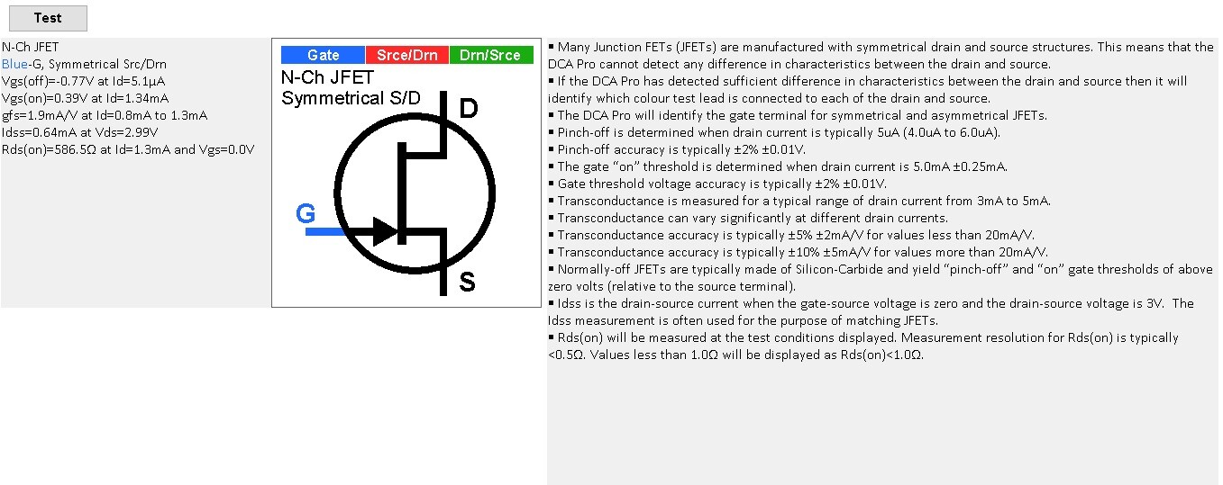 J201 Fairchild JFET Transistor Genuine J201 Guitar Effects/Pedal