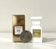 Tom Ford Soleil Blanc 4ml/0.14fl.oz. Eau De Parfum Travel Splash New In Box