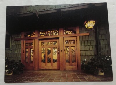 The Gamble House - Lange Studios Pasadena, CA. PC (Q2)