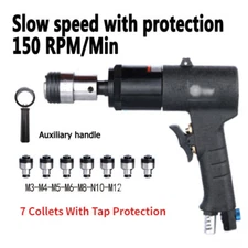 150RPM/min M3-12 Air Drilling Gun Type Pneumatic Drill Chucks Tapping Machine