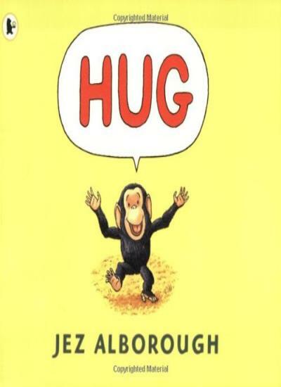 Hug-Jez Alborough, 9780744582734