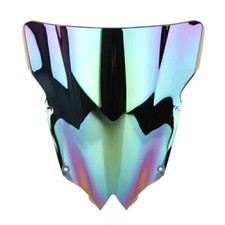 Motorcycle Windshield Windscreen Double Bubble ABS for Yamaha YZF R6 600 08-16
