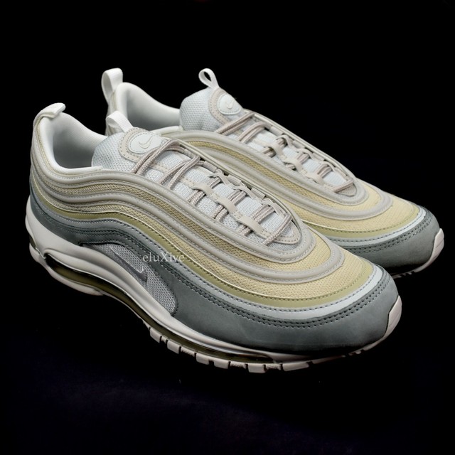 Nike Air Max 97 Premium Light Bone Uk9 Mens Trainers Sneakers For Sale Online Ebay