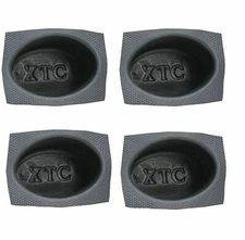 6x9" Oval Large Frame Acoustic Foam Car Baffles 2 Pairs 4 Pcs VXT69 Install Bay