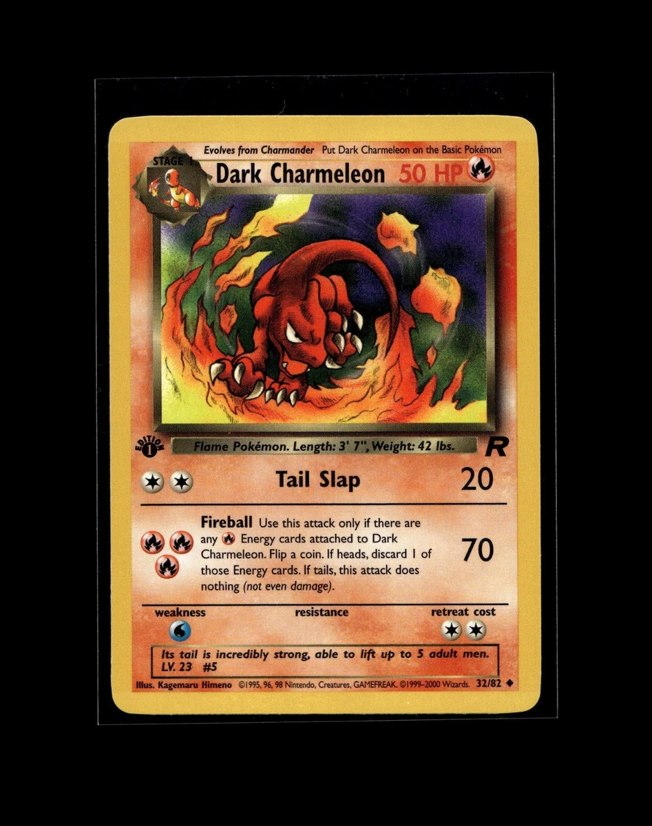 Charmeleon Pokémon TCG 1st Edition Individual Trading Card Games