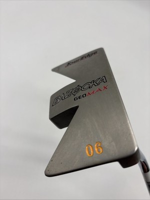 Tour Edge Bazooka Geomax 6 Putter RH Steel ~34 