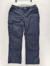 Duluth Flex Dry on the Fly Convertible Pants Women's 16x31 Blue Hiking Outdoors