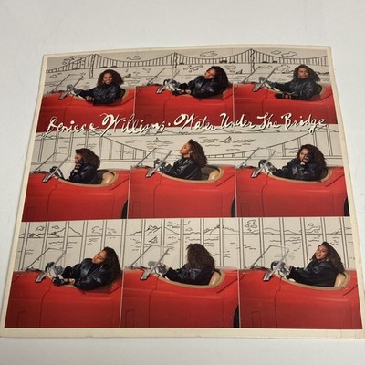 Deniece Williams   Water Under The Bridge 12'' LP Vinyl Soul R&B Columbia Records