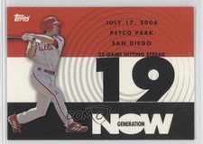 2007 Topps Generation Now Chase Utley #GN69 0m6