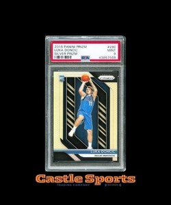 Luka Doncic Silver Prizm | eBay