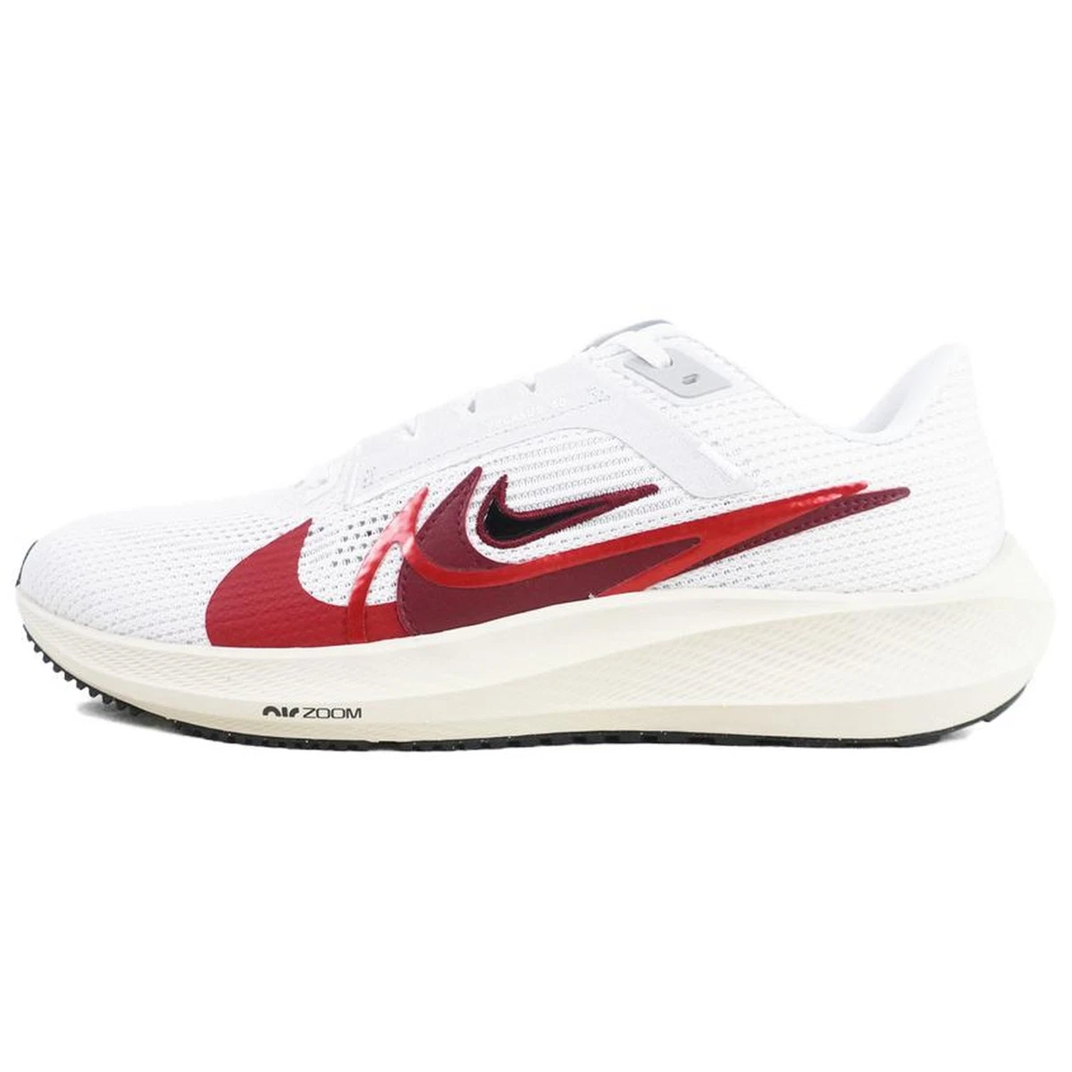 Nike Air Zoom Pegasus 40 Premium Quadruple Swoosh - White Red for