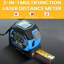 2026 3-in-1 Measuring TapeTools Tape Measure, Rangefinder with Led Display