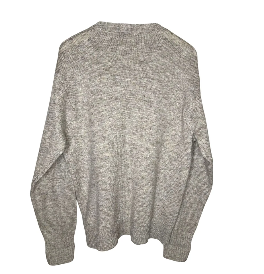 Vintage 90s Pendleton Washable Shetland Wool Cream Pullover Sweater, Size Large - Image 2 of 4