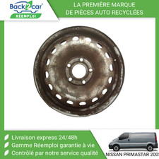 Jantes Nissan PRIMASTAR