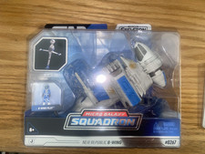 STAR WARS. Micro Galaxy Squadron Series 13 NEW REPUBLIC B-WING 0267