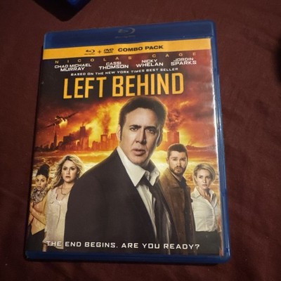 LEFT BEHIND [BLU-RAY + DVD - 2014 - ENTERTAINMENT ONE] *LIKE NEW*
