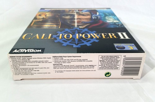 Call to Power II Big Box CD-ROM complete with manual and guide - Picture 4 of 8