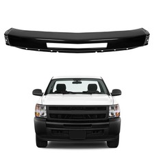 For Chevy Silverado 1500 2007-2013 Black Front Bumper Impact Face Bar W Holes For Chevy Silverado 1500 2007-2013 Black Front Bumper Impact Face Bar W Holes