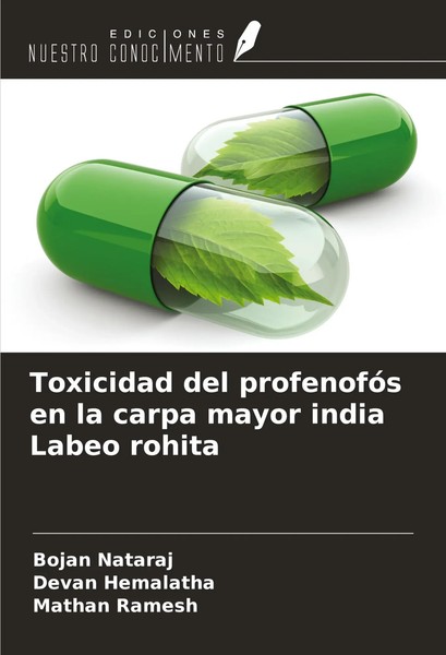 Bojan Nataraj (U. A.) | Toxicidad Del ProfenofóS En La Carpa Mayor India...-image