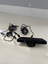 Xbox 360 Kinect Sensor Model 1414 With AC Adapter Bundle
