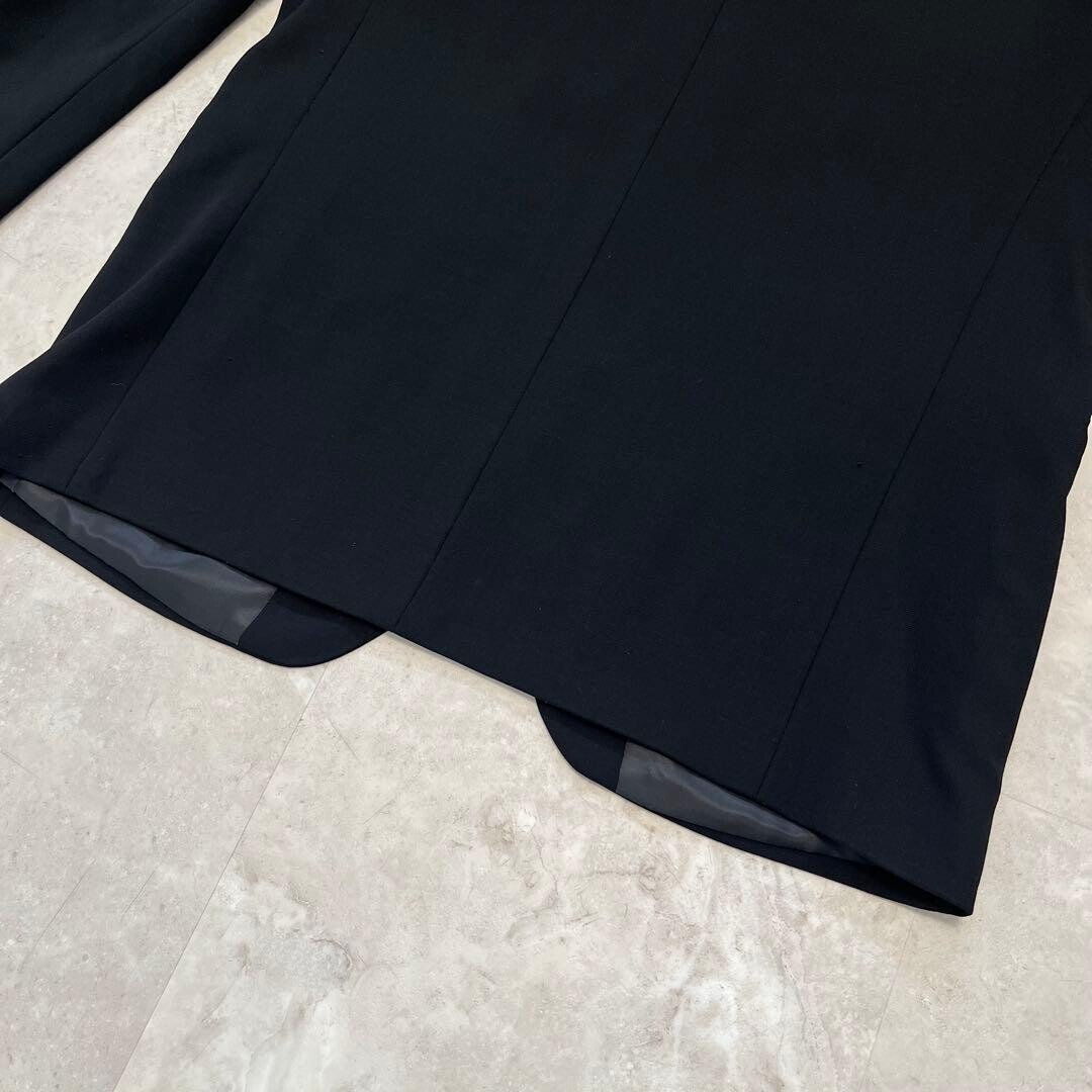 Calvin Klein Black Wool 3 Button Business Suit Set Japan L Auth From Japan image 6