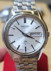 Vintage Seiko/Seiko Lord Matic LM 5606 23J SS Automatic Japan Mens Watch