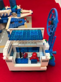 LEGO Legoland Space Classic: Galaxy Commander 6980 Complete w/Manual + Mini-figs