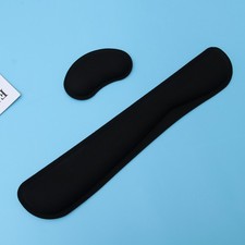 2 Sets Wrist Rest Pad and Mouse Wrist Rest Support Cushion Keyboard Hand Care