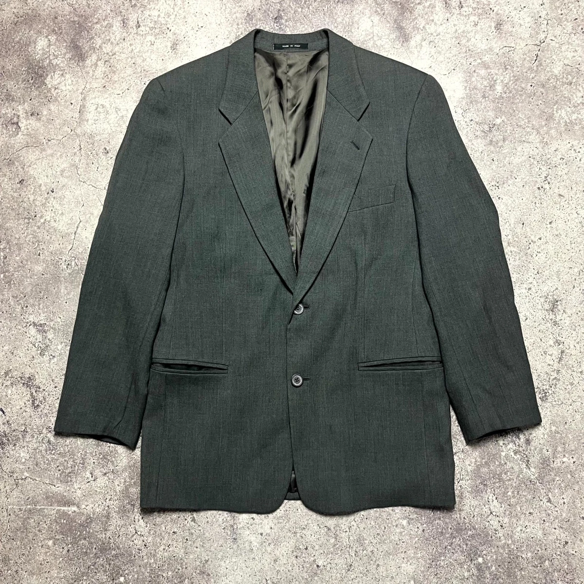 Emporio Armani Regular Size Suits & Blazers for Men 46 Size for