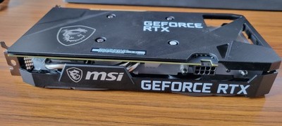 MSI Gaming GeForce RTX 3060 12GB GDRR6 Ventus 2x 12G OC Graphics Card