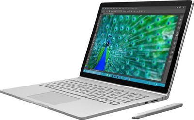MICROSOFT Laptop Surface Book 2 i5-8350U 8GB 256GB 15,6 4K (3:2) W11