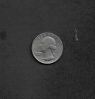 1971 Washington Quarter, No Mint Mark, Very Good/Excellent Condition, Nice