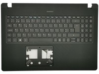 Acer Travelmate P215-53G Cover Handauflage Tastatur Portugiesisch Schwarz