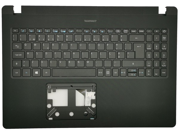 Acer Travelmate P215-53G Cover Handauflage Tastatur Portugiesisch Schwarz-image