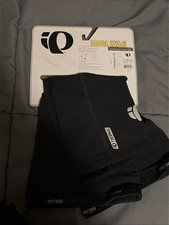 New Black Pearl Izumi Elite Thermal Knee Warmer Men’s Size Medium