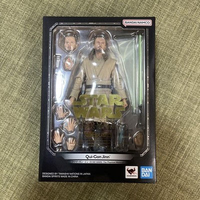 BANDAI S.H.Figuarts STAR WARS: The Phantom Menace Qui-Gon Jinn Actionfigur
