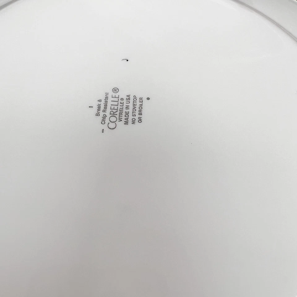 Juego de 8 platos de cena Corelle Stroke of Color plata platino gris Foto 4 de 4