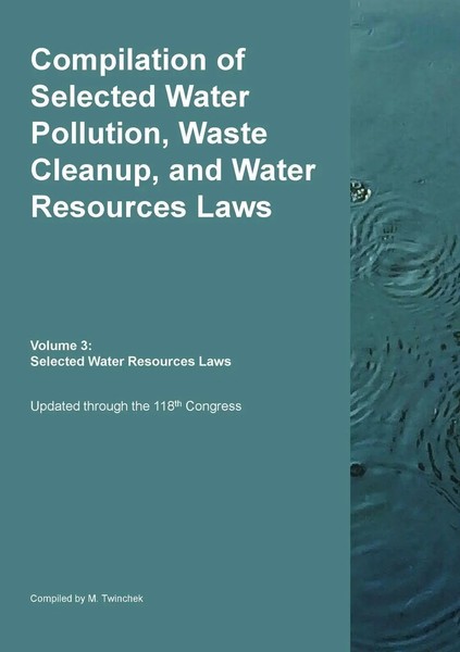 Compilation Of Selected Water Pollution, Waste Cleanup, And Water Resources...-image
