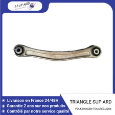 🇫🇷 TRIANGLE SUPERIEUR ARRIERE DROIT VOLKSWAGEN TOUAREG ➤7L0505323A ♻️