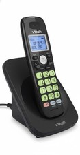 VTech VG131-11 DECT 6.0 Cordless Phone - Black - Speakerphone Caller ID Backlit