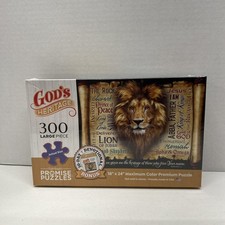 Fair Hopes Promise Puzzles Gods Heritage 300 Large Piece 18 X 24 Sealed Puzzle