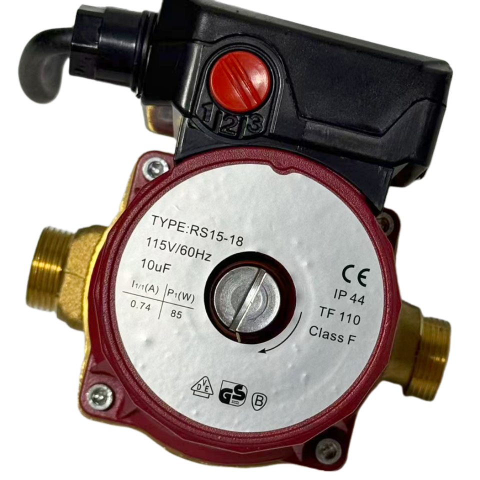 Pompe De Circulation Grundfos 1/8 HP En Acier Inoxydable - 1-1/4 Union, 115V, Made In USA