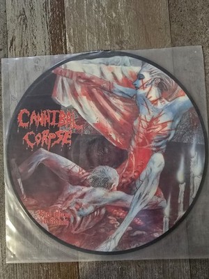 Cannibal Corpse But Them To Death PIC-LP  Live Würzburg 15.04.93